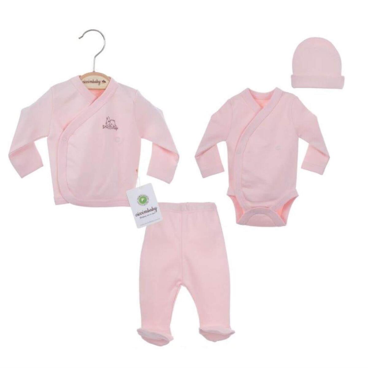 Ciccim Baby 4lü Takım Cuala Prematüre Pembe