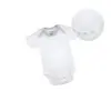 Ciccim Baby Zıbın Takımı Bodyli Ayıcık Gri