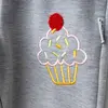 Winimo Eşofman Altı Cupcake Nakışlı Gri