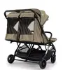 Baby2Go Avangarde İkiz Bebek Arabası Yeşil