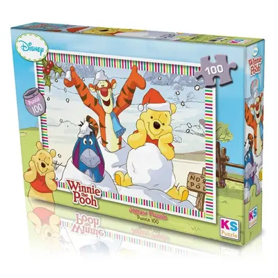 Puzzle Winnie The Pooh Puzzle 100 Parça