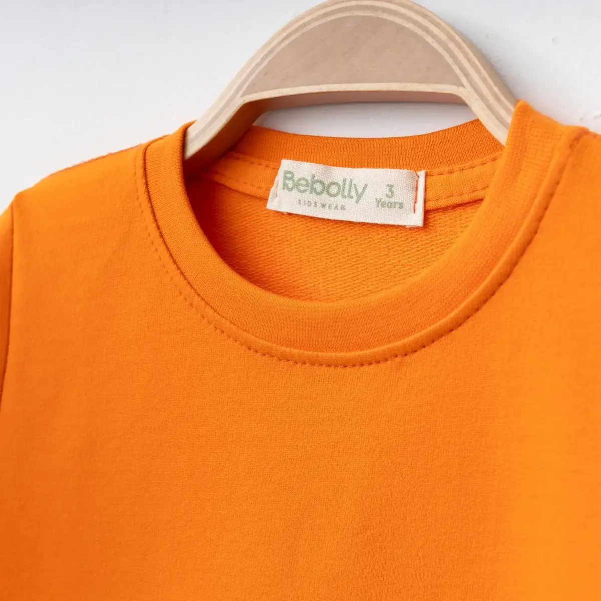 Bebolly Sweatshirt Basic Turuncu