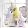 Momishop Bebek Dekoratif Yastık Yıldız Mavi