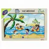 Play Wood Ahşap Tutmalı Puzzle Yaz Mevsimi                                              