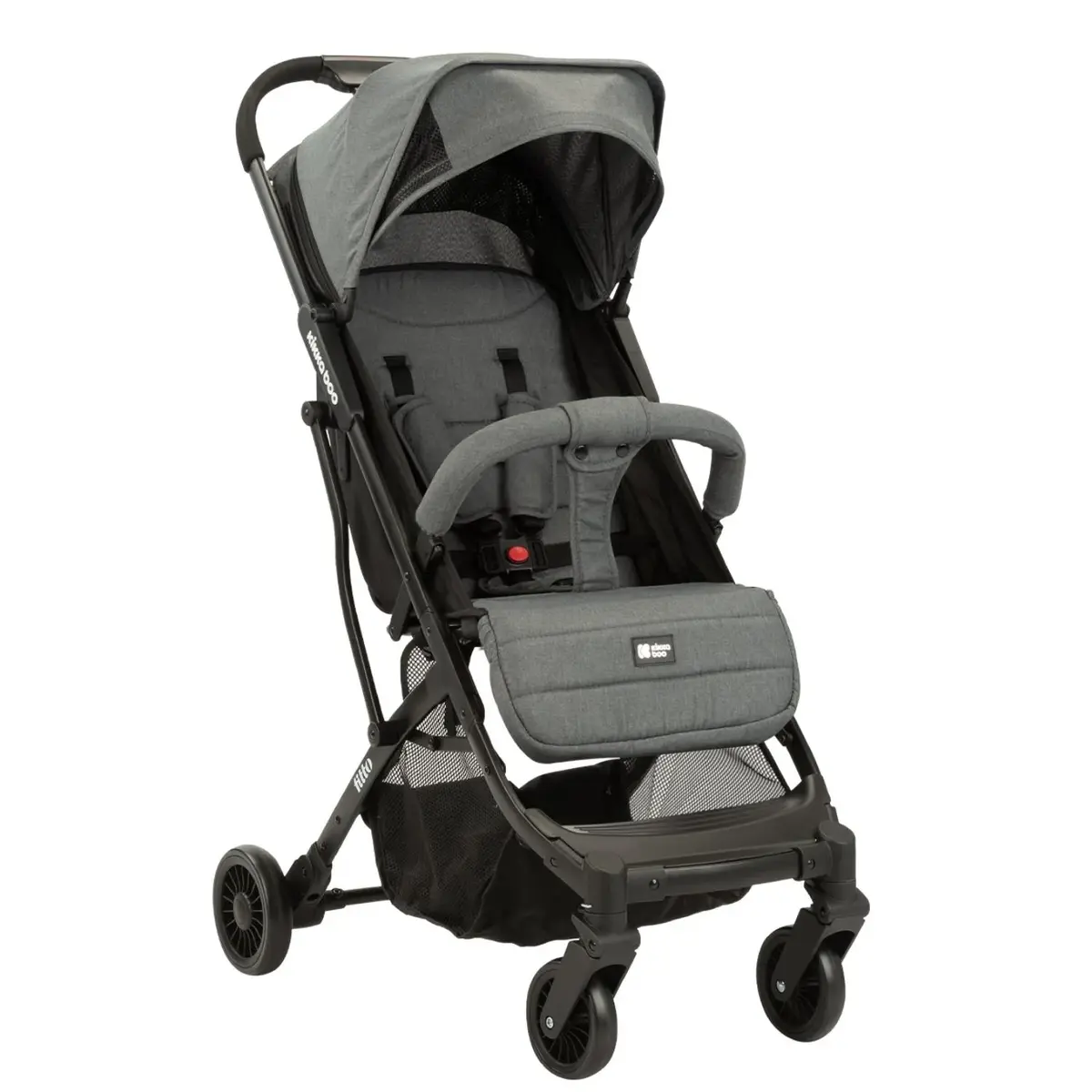 Kikka Boo Fitto Kabin Bebek Arabası Petrol Grey