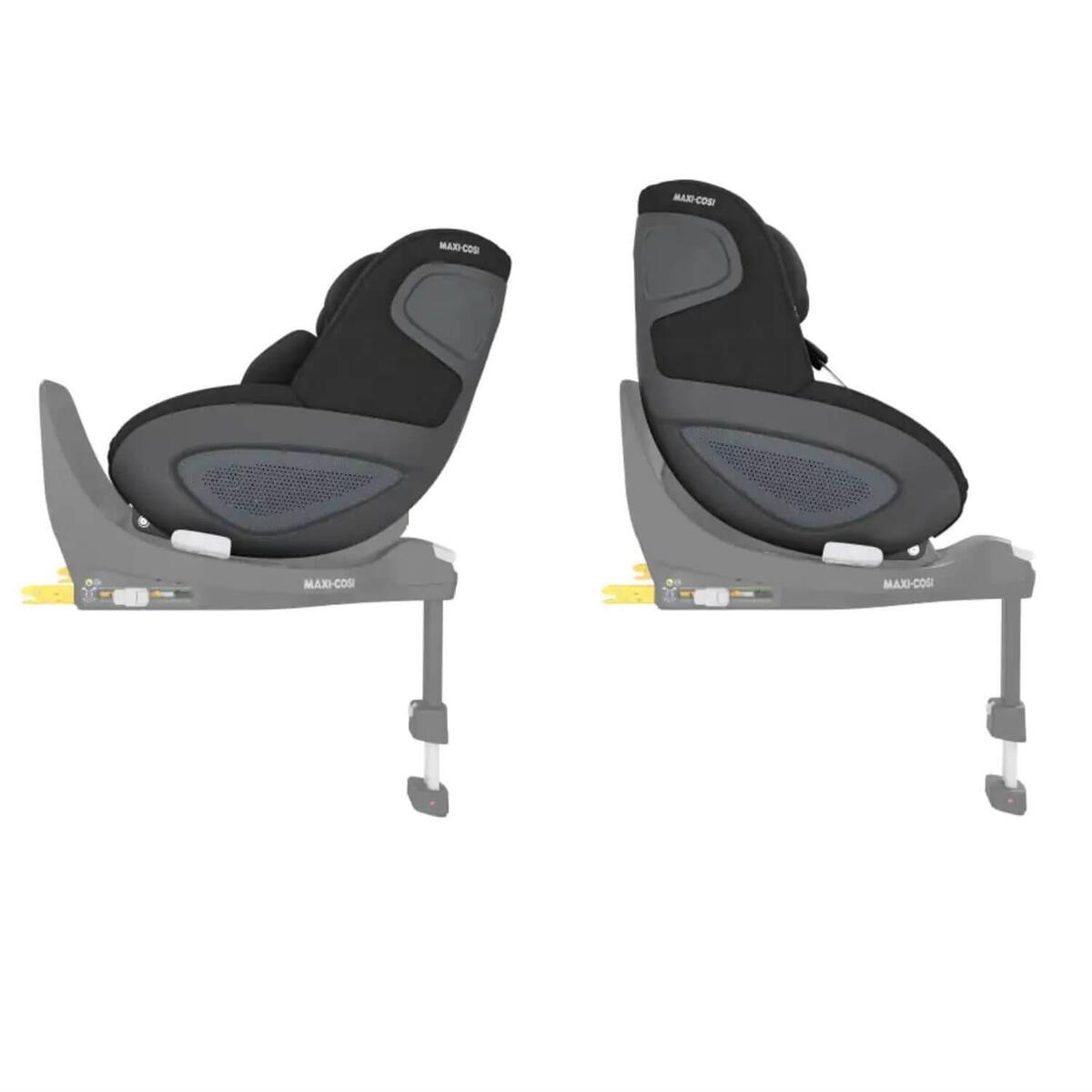 Maxi Cosi Pearl 360 Oto Koltuğu 9-18 Kg Authentic Black
