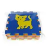 Eva Puzzle Oyun Matı Hayvanlar 7mm 33x33