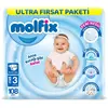 Molfix Bebek Bezi 3D 3 Beden Midi 4-9 Kg 108li Ultra Fırsat Paketi