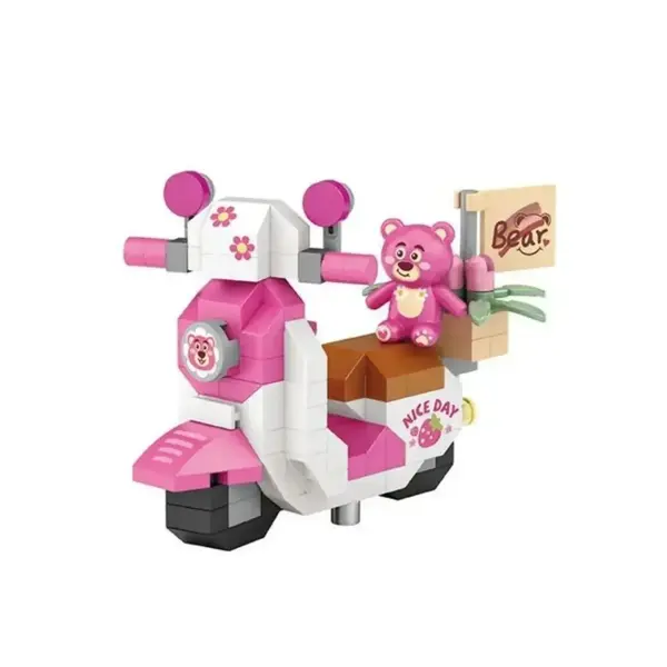 Micro Blok Motorsiklet 130 Parça