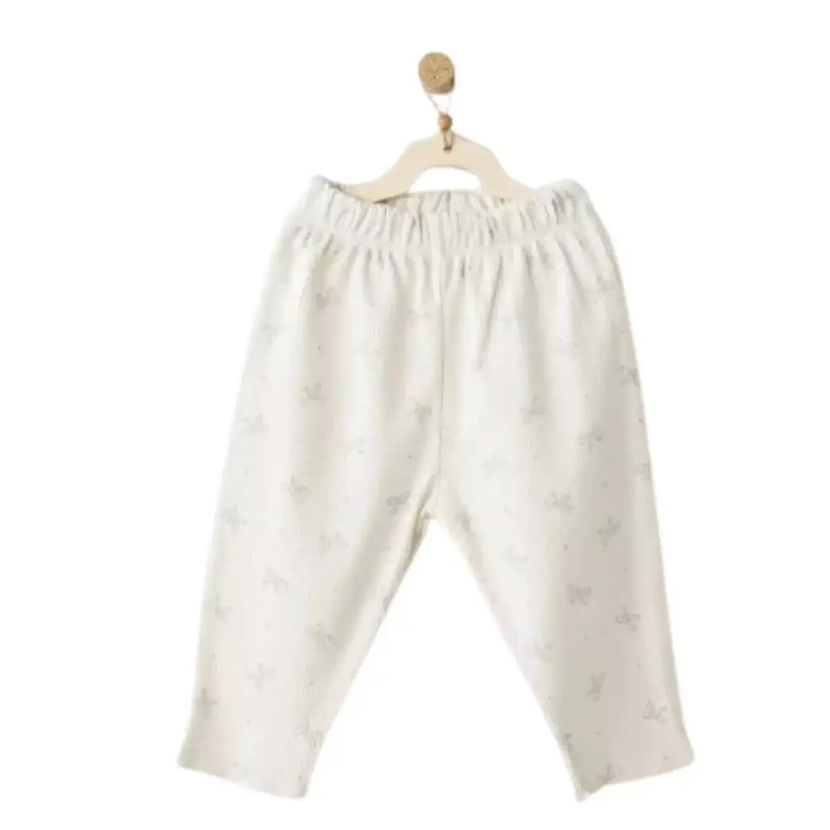 Andy Wawa 2li Takım Baby Bow Bliss Ekru
