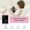 Wicue LCD Dijital Çizim Tableti 11" Pembe