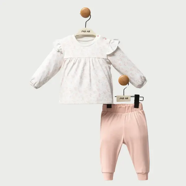 Moi Noi 2li Takım Flowers Somon