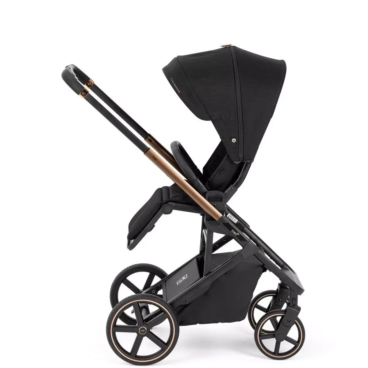 Bagi Neo Big Capsule Travel Sistem Bebek Arabası Black Gold