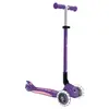 Globber Go Up Deluxe Işıklı Scooter Pastel Pembe