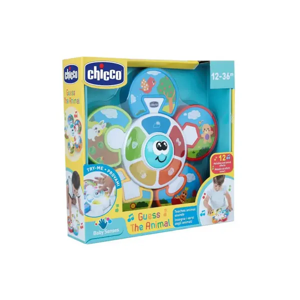 Chicco Elektronik Puzzle Hayvanlı