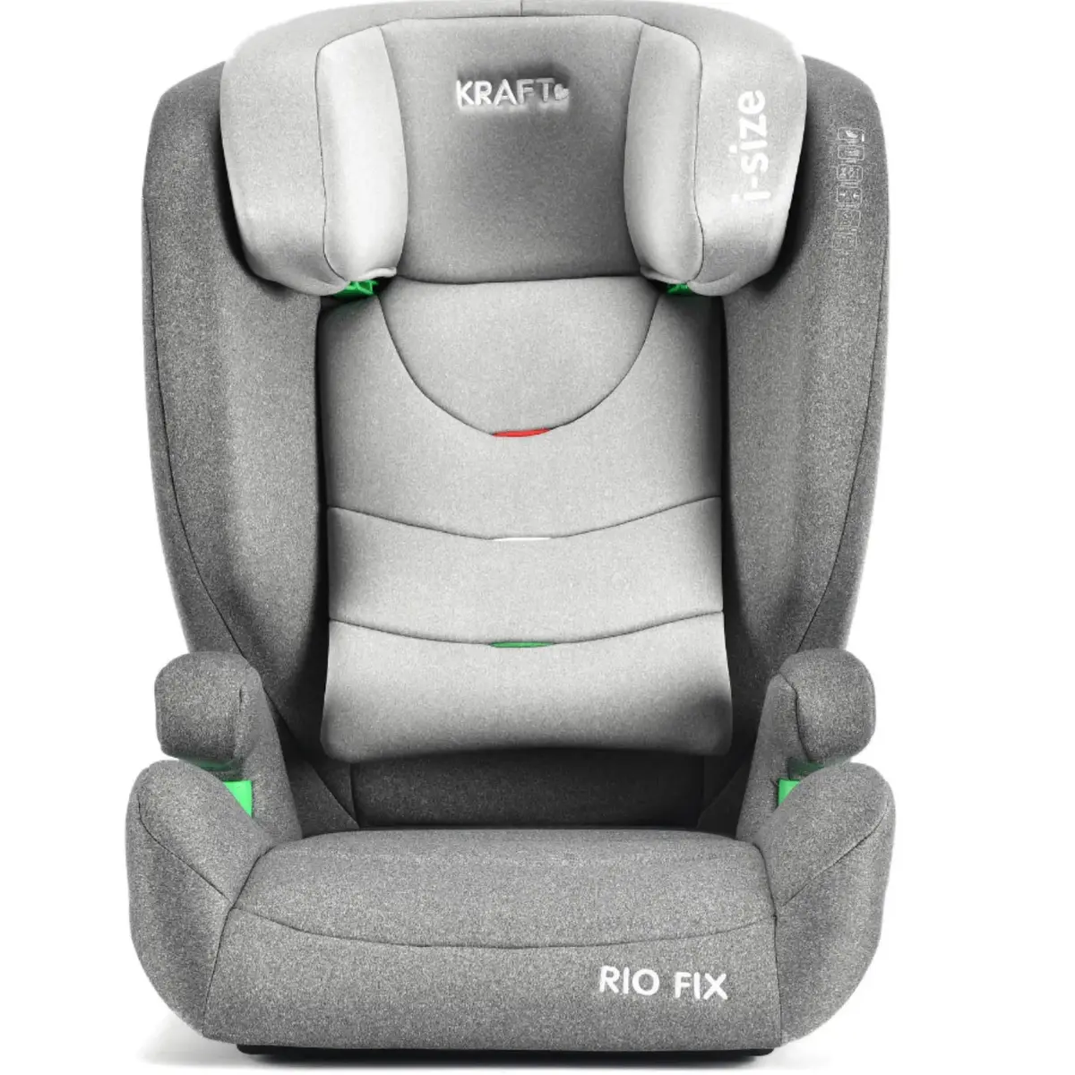 Kraft Rio Fix Oto Koltuğu 15-36 Kg Grey