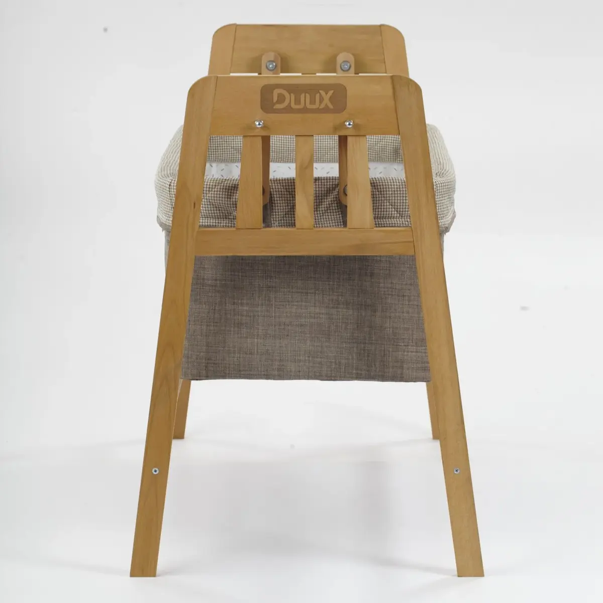 Duux Lora Ahşap Beşik 50*90 Kahve