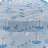 Kitti Şapka Fötr 1-3Yaş Bebe Mavi
