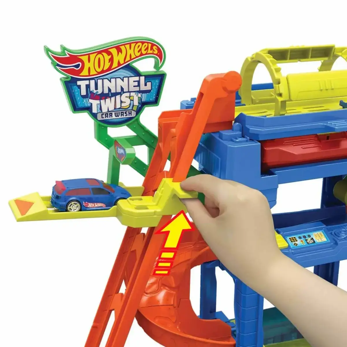 Hot Wheels Oto Yıkama Oyun Seti