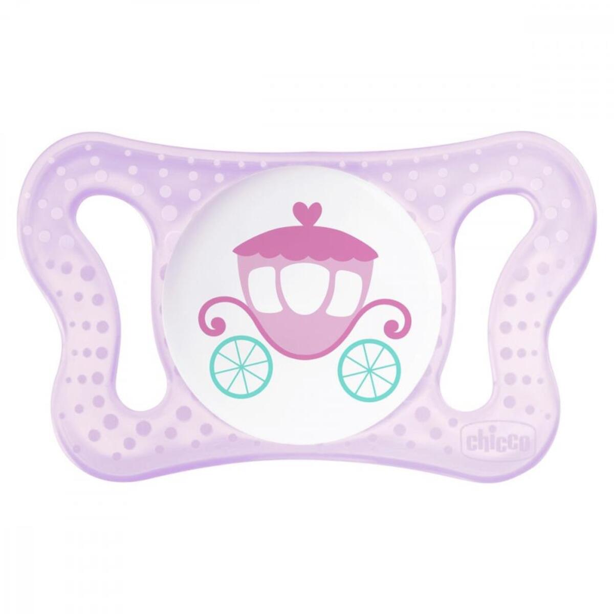 Chicco Physio Micro Silikon Emzik 2li 0-2 Ay Kız