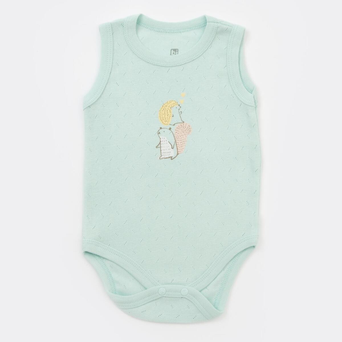 Bibaby Body Fun Cute Ones Mint