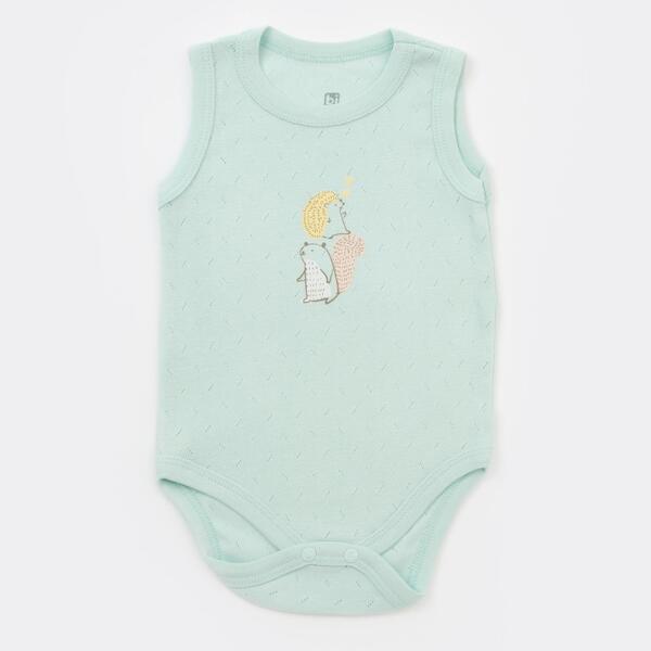 Bibaby Body Fun Cute Ones Mint