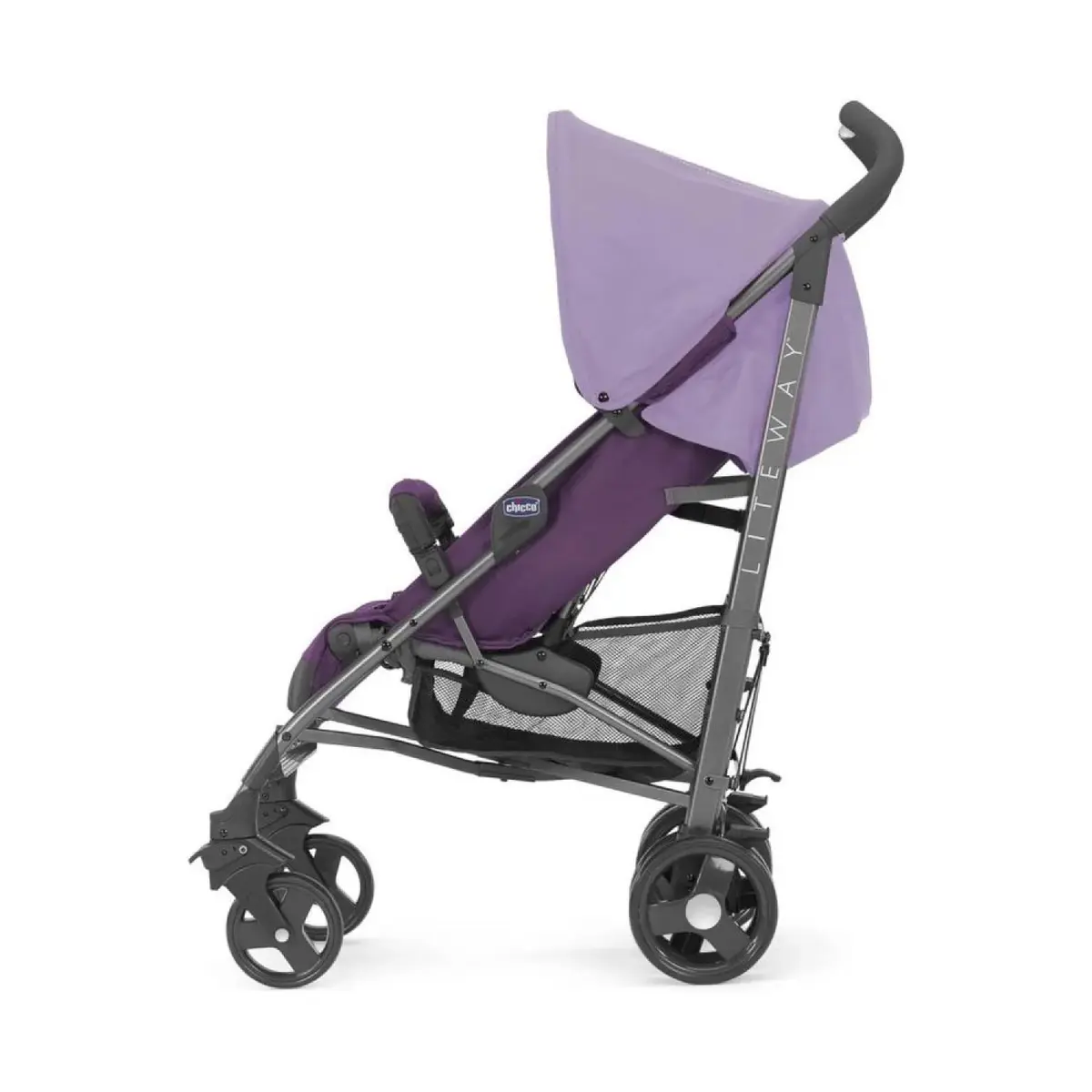 Chicco Lite Way 2 Top Bebek Arabası Purple