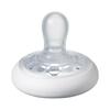 Tommee Tippee Breastlike Emzik 2li 6-18 Ay Mavi - Beyaz