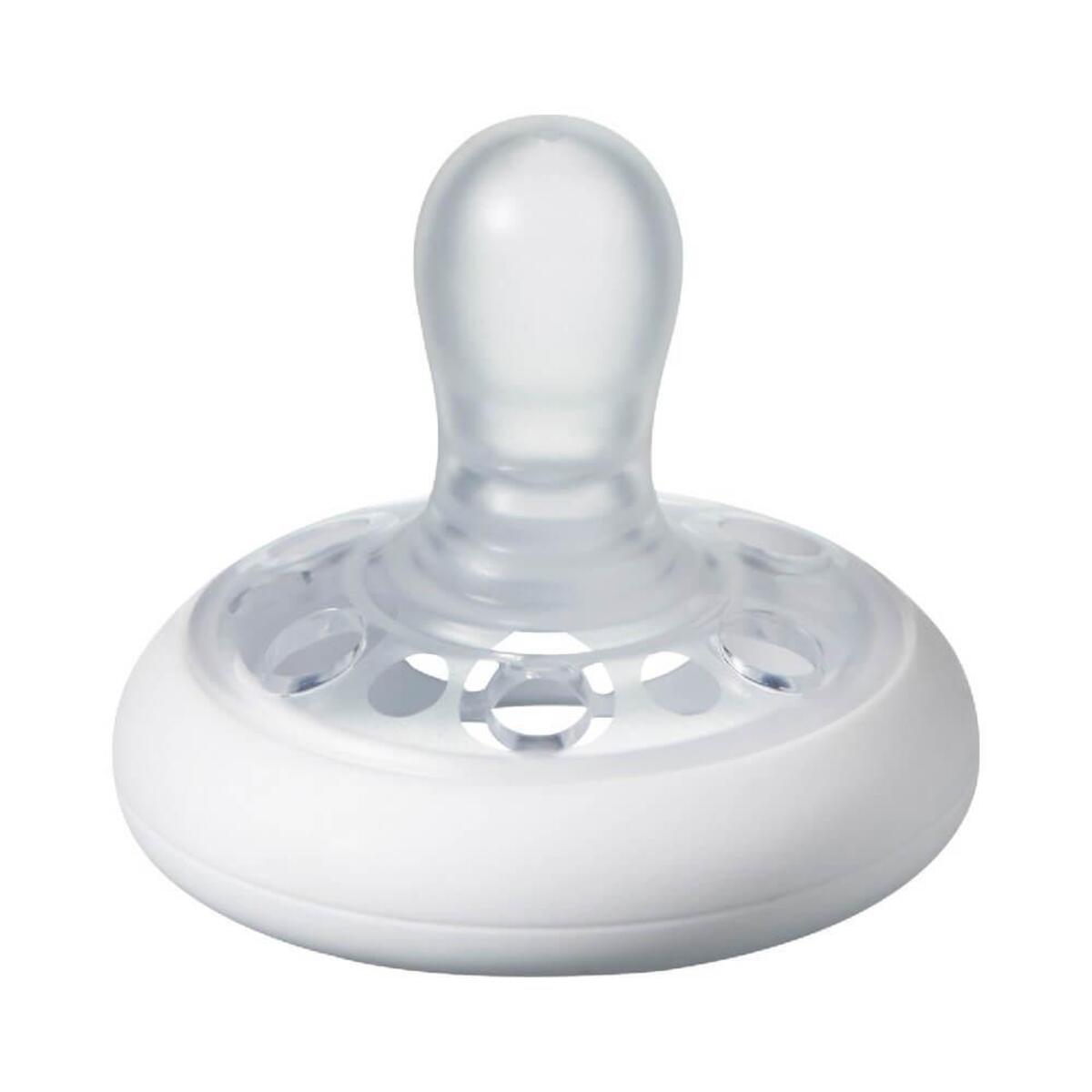 Tommee Tippee Breastlike Emzik 2li 6-18 Ay Mavi - Beyaz