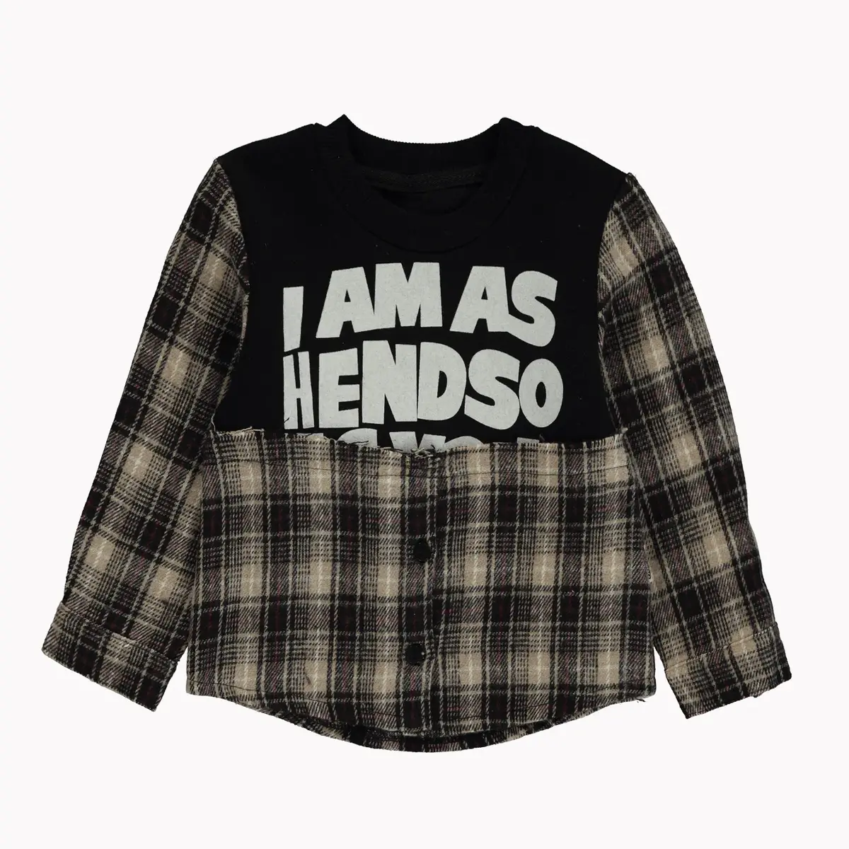 Overdo Sweatshirt Kahverengi Overdo Sweatshirt Kahverengi