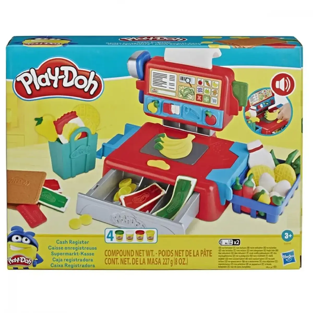 Play-Doh Market Kasası Oyun Seti