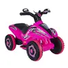 Akülü Atv 6 Volt Pembe
