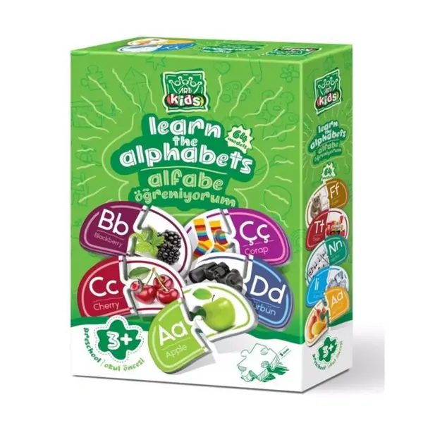 Art Kids Alfabe Öğreniyorum