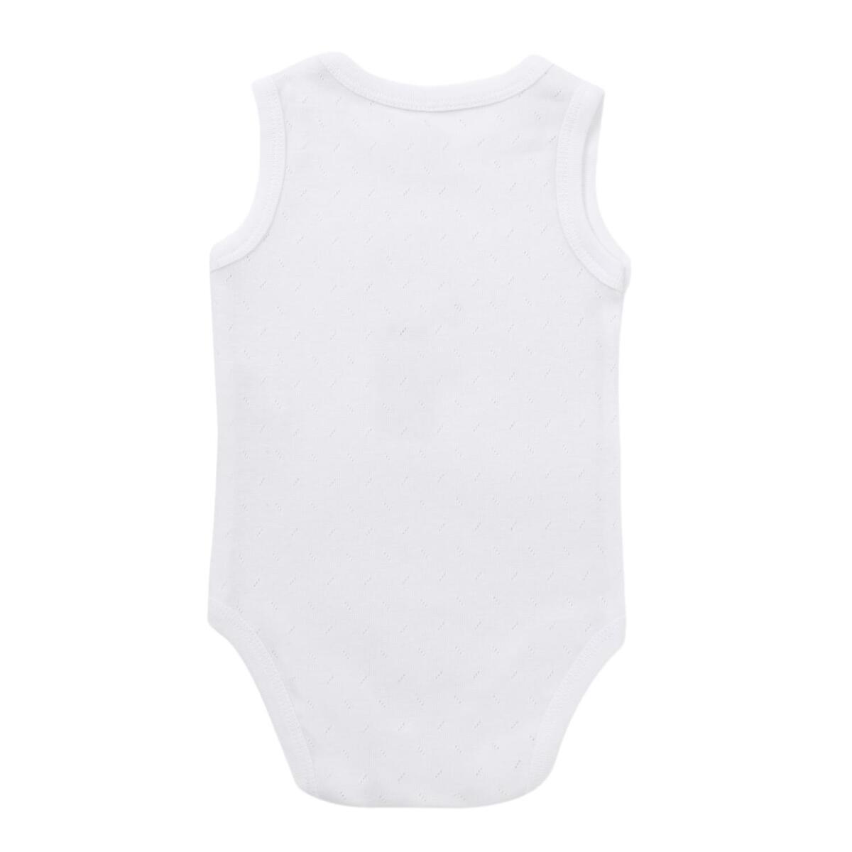 Bibaby Atlet Body Best White Beyaz