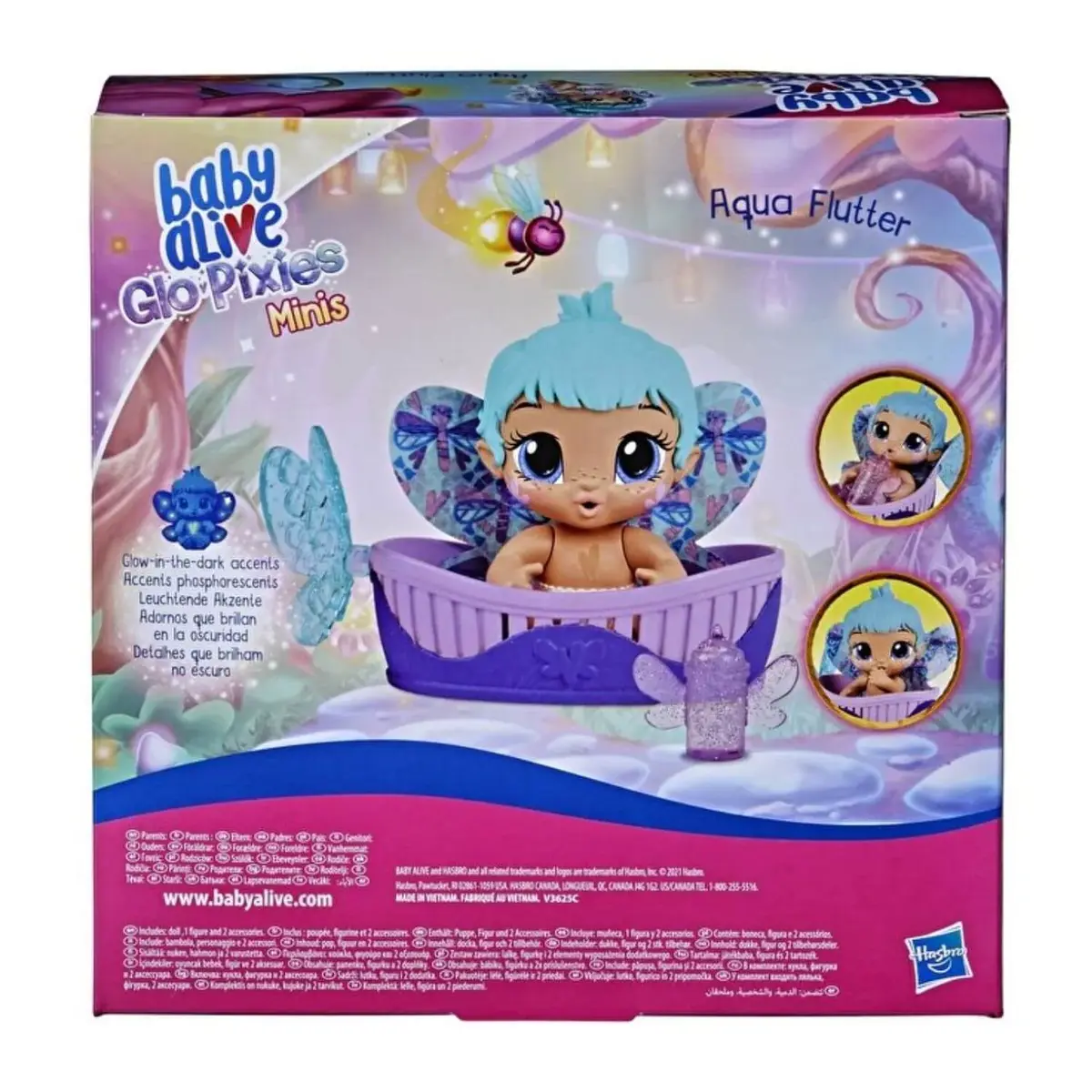 Baby Alive Glopixies Minik Peri Bebek Aqua Flutter