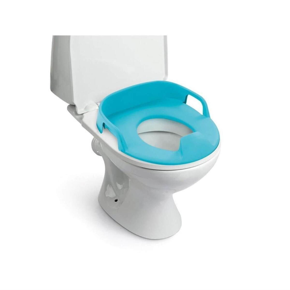 Dolu 3in1 Lazımlık Adaptör Basamak Mavi