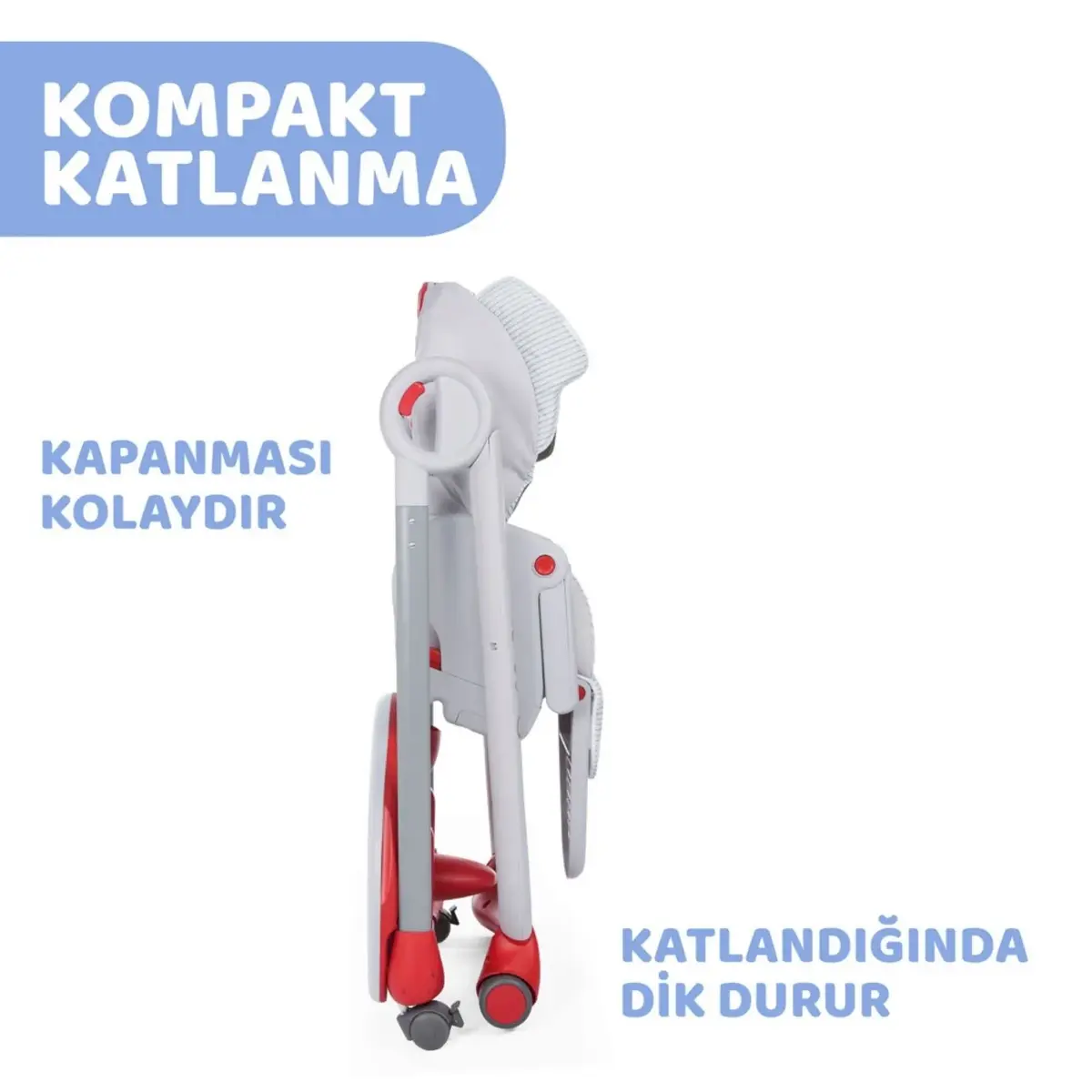 Chicco Polly 2 Start Mama Sandalyesi Elephant