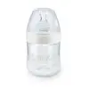 Nuk Silikon Emzikli Nature Sense PP Biberon 150 ml Beyaz