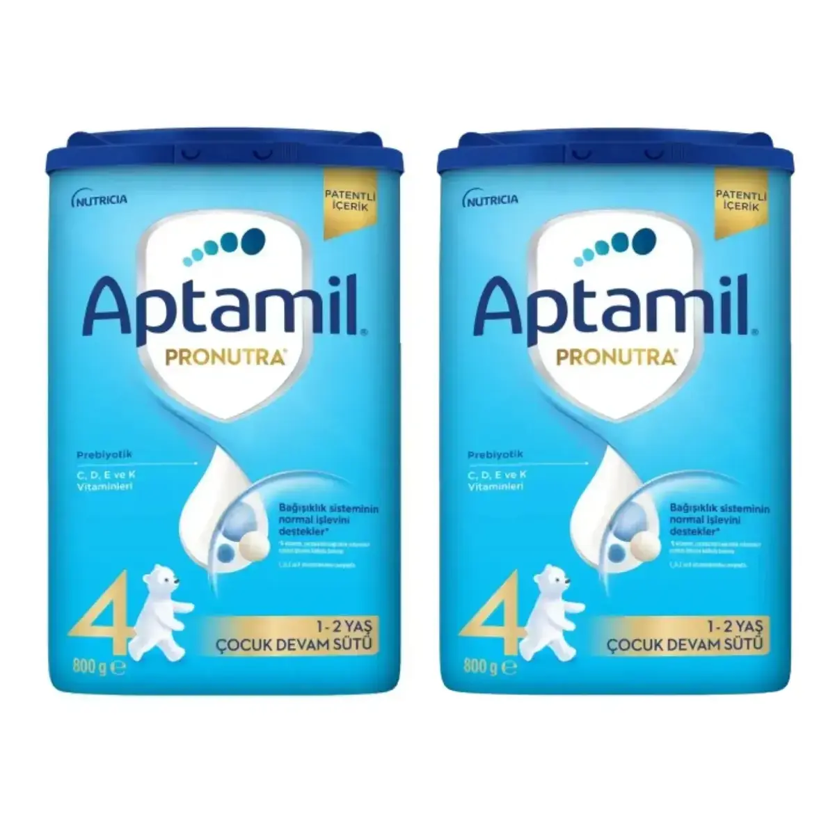 Aptamil 4 Devam Sütü 800 gr x2