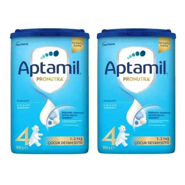 Aptamil 4 Devam Sütü 800 gr x2