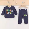 U.S Polo 2li Takım Uzun Kol Koyu İndigo