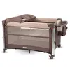 Kraft Quick Fold Anne Yanı Oyun Parkı 70x110 cm Brown