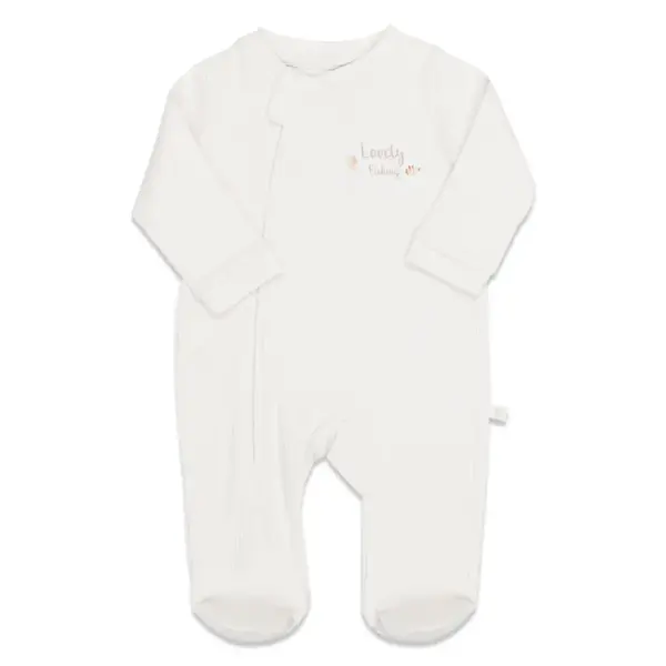 Bistyle Tulum Fermuarlı Modal Lovely Fishing Ekru