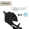 Chicco Goody XPlus Kabin Bebek Arabası Black Re_Lux