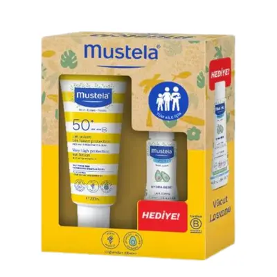 Mustela Çok Yüksek Koruma Faktörlü Güneş Losyonu  SPF50 200 ml+ Vucüt Losyonu 100 ml