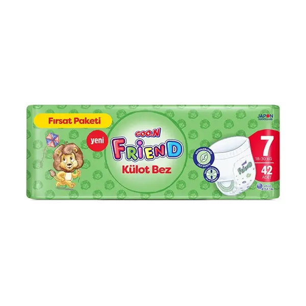 Goon Friend Külot Bez 7 Numara Jumbo 42li