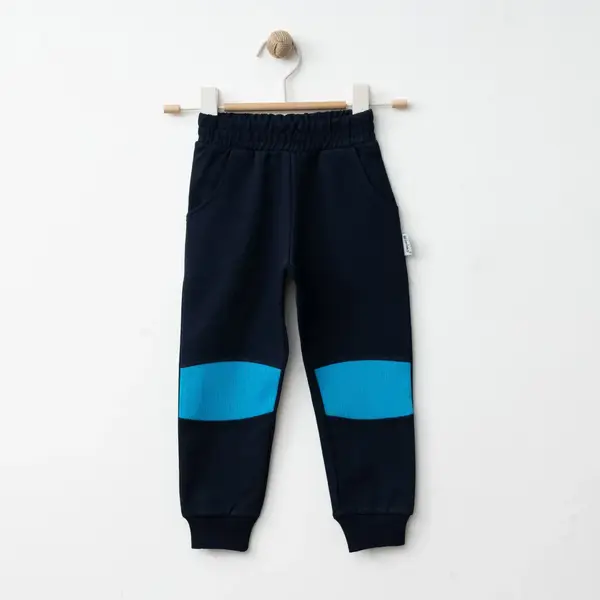 Winimo Çocuk Eşofman Altı Dizden Model Lacivert