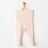 Andy Wawa Pantolon Patikli Jacquard Basic Pembe