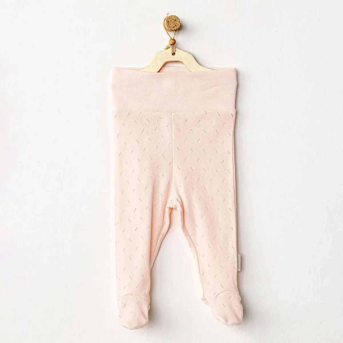 Andy Wawa Pantolon Patikli Jacquard Basic Pembe Andy Wawa Pantolon Patikli Jacquard Basic Pembe