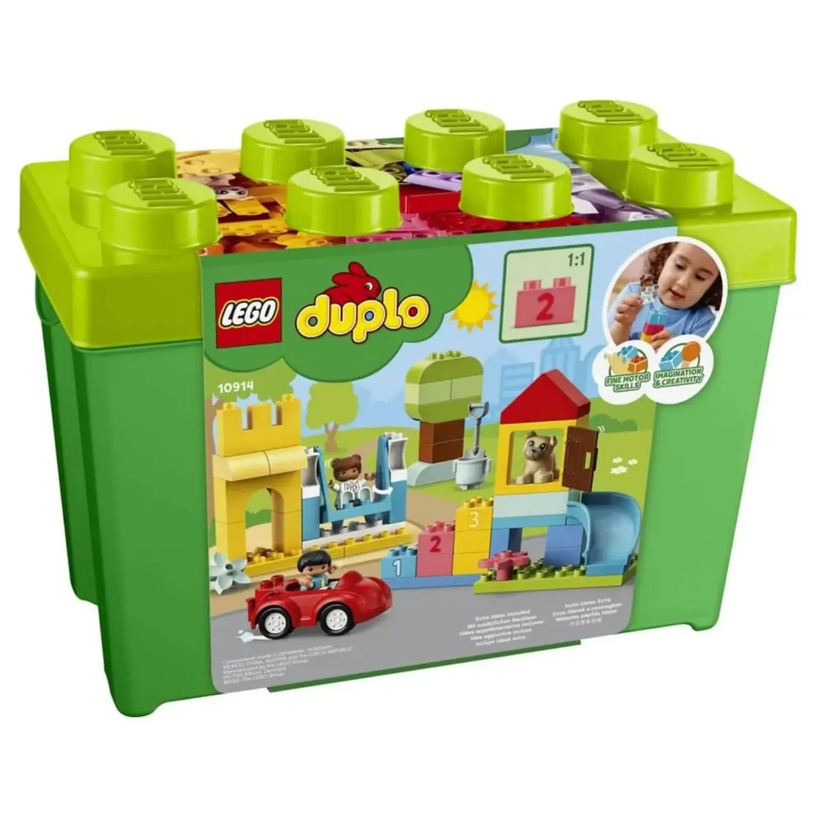 LEGO Duplo Classic Lüks Yapım Parçası Kutusu 10914
